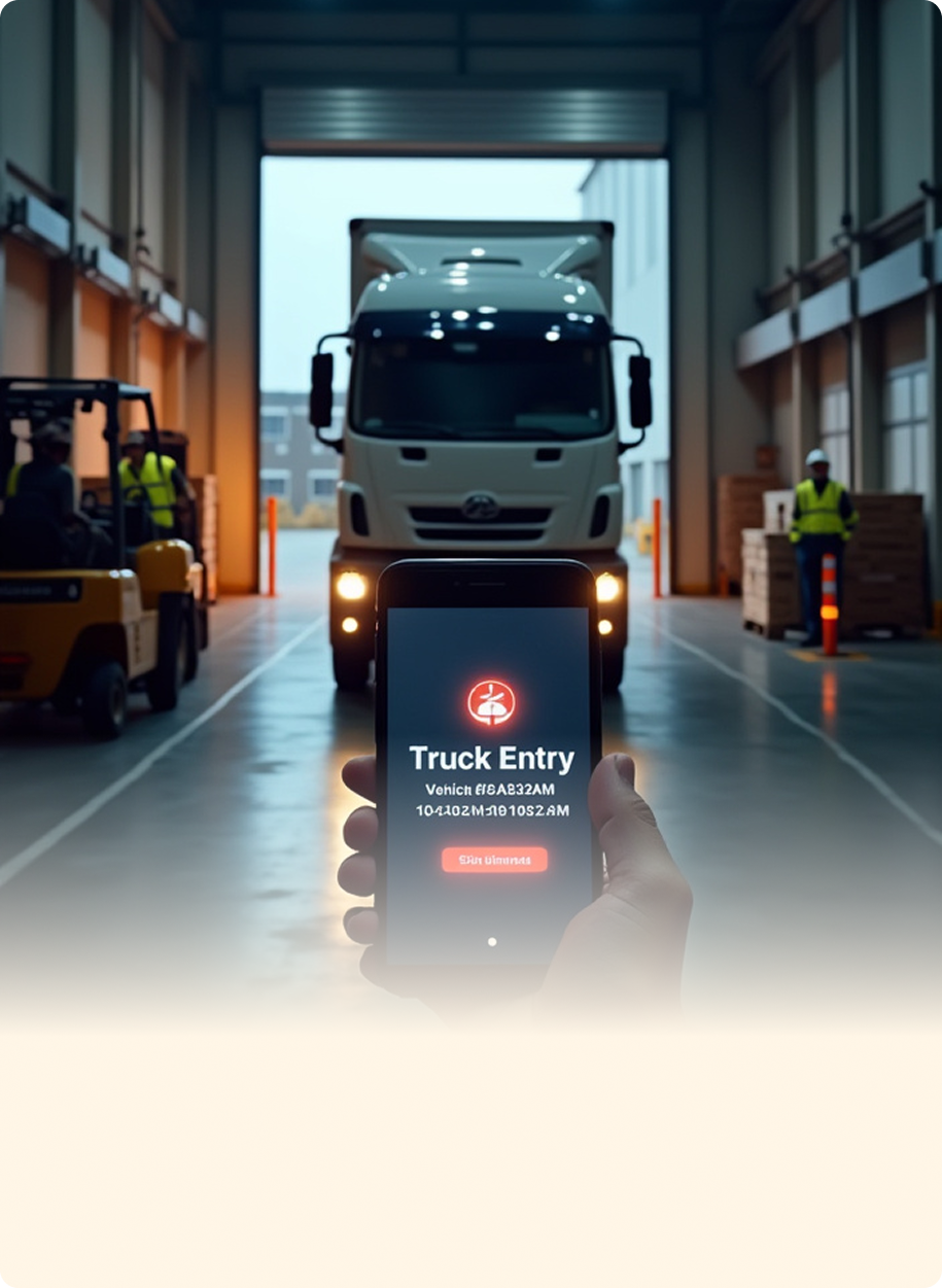Logistics Vehicle Tracking